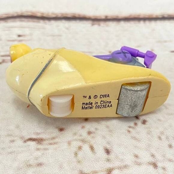 Vintage 2013 Turbo White Shadow Rolling Snail Car - Picture 4 of 4